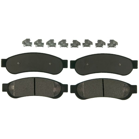 Wagner Brakes Severeduty Disc Pad Set, Sx1334 SX1334